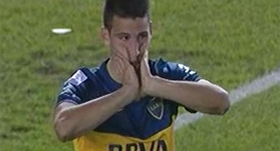 Bien por el delantero de Boca, pero ganó el portero de River (Foto: Captura)