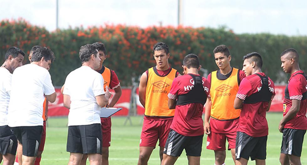La Selección Peruana podría sufrir dos bajas de cara al partido ante Venezuela (Foto: FPF)