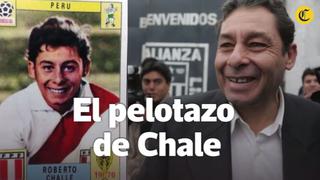 Perú vs. Argentina: el famoso pelotazo de Chale a Rulli