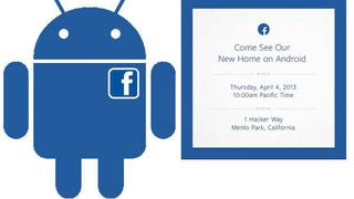 Facebook presentaría el jueves un teléfono con su versión de Android