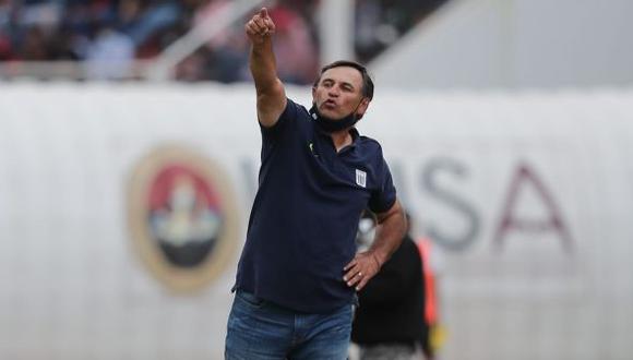 Carlos Bustos analizó el partido de Alianza Lima vs. Colo Colo. (Foto: Jesús Saucedo/GEC)