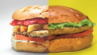 Octógonos: ¿Es posible comer una hamburguesa que no dañe la salud?