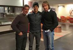 Selección Peruana: Beto Da Silva se reunió con Ricardo Gareca