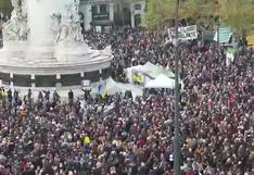 Miles de personas en las calles de Francia rinden homenaje a profesor asesinado