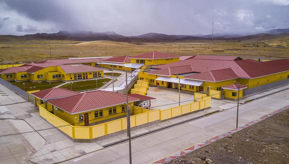 Ampliación y mejoramiento de Hospital de apoyo San Martín de Porres de Macusani, provincia de Carabaya, departamento de Puno. (Foto: Difusión)