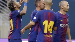 Barcelona derrotó 2-1 a Juventus con doblete de Neymar por International Champions Cup 2017