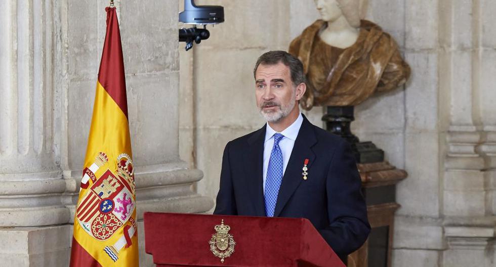 Un día como hoy pero en 2014, Felipe VI de Borbón es proclamado Rey de España tras la abdicación de su padre, Juan Carlos I. (Foto: Getty Images)