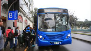 Desde el 1 de octubre se cobrará pasaje en el corredor azul