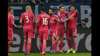 Real Madrid vs. Schalke 04: victoria 'merengue' en imágenes