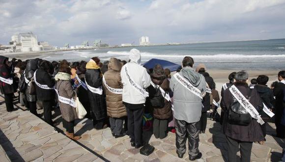 Japón recuerda el devastador paso del tsunami del 2011