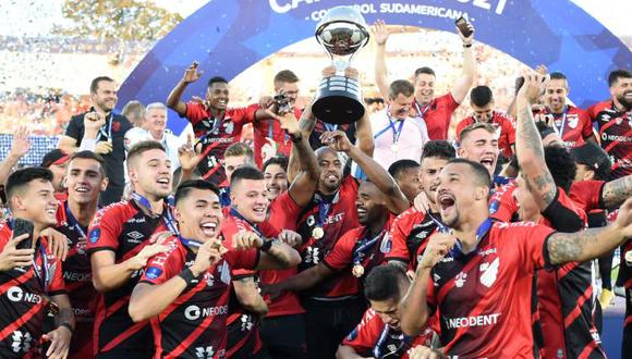 Te contamos qué títulos ha ganado Paranaense a nivel internacional, y cómo llega en busca de su primera Copa Libertadores. (Foto: CONMEBOL)