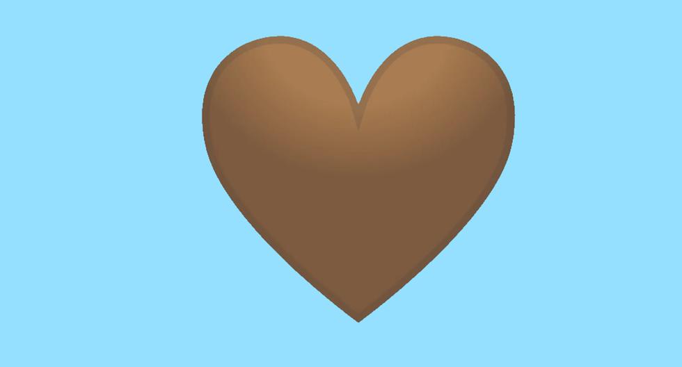 Que significa el corazón marrón