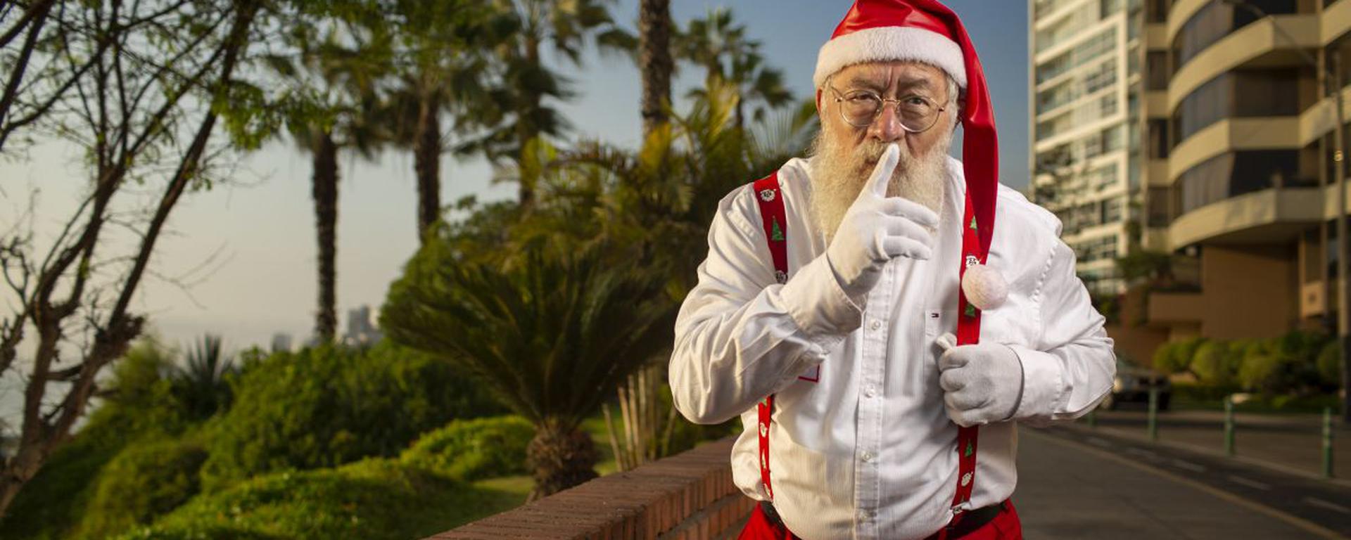 Papá Noel también es peruano: ¿Quiénes están detrás de la barba blanca y del clásico disfraz rojo?