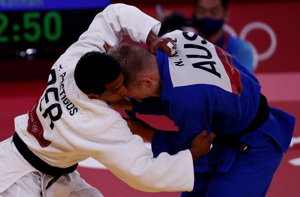 Juan Postigos has participated in three Olympic Games (London 2012, Rio 2016 and Tokyo 2020) |  Photo: EFE