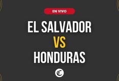 Resumen del partido El Salvador - Honduras | VIDEO