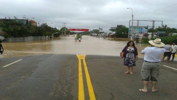 Madre de Dios: Desborde del río Yaverija inunda Iñapari