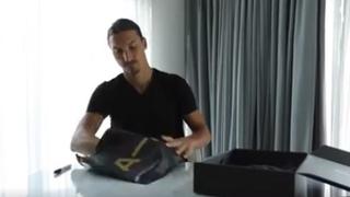Zlatan Ibrahimovic provocó a Claudio Bravo con curioso spot