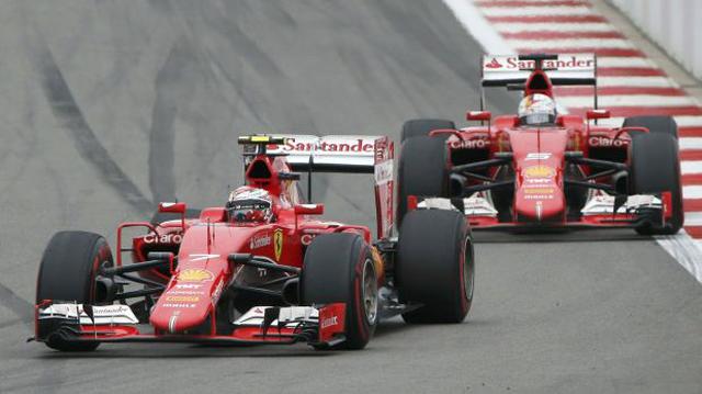 Sebastian Vettel perderá diez puestos en el GP de EE.UU. - 2