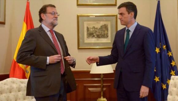 Mariano Rajoy le negó el saludo a Pedro Sánchez [VIDEO]
