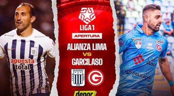 Alianza Lima vs Deportivo Garcilaso EN VIVO: minuto a minuto vía Liga 1 MAX