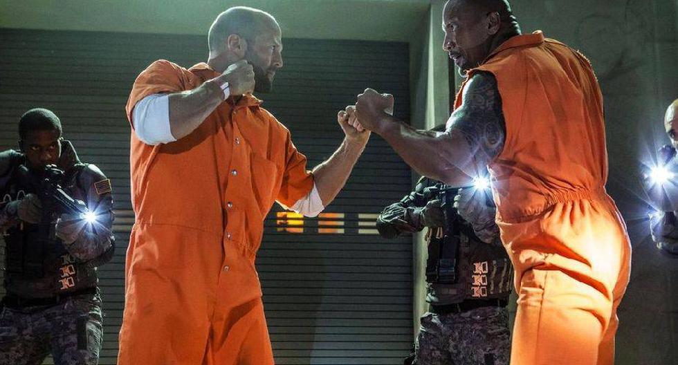 Dwayne Johnson y Jason Statham protagonizarán esta nueva película de 'Fast & Furious' (Foto: Universal Pictures)