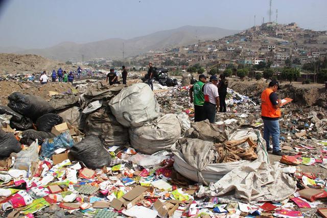 Comas: basura de restaurantes y cines contamina río Chillón - 2