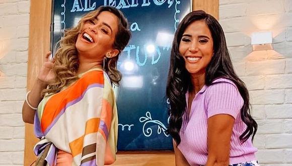 Ethel Pozo al ser consultada sobre si invitará a Melissa Paredes a su boda. (Foto: Instagram)