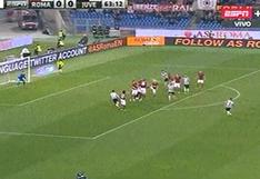 Roma vs Juventus: ¡Mira el resumen del partido! (VIDEO)