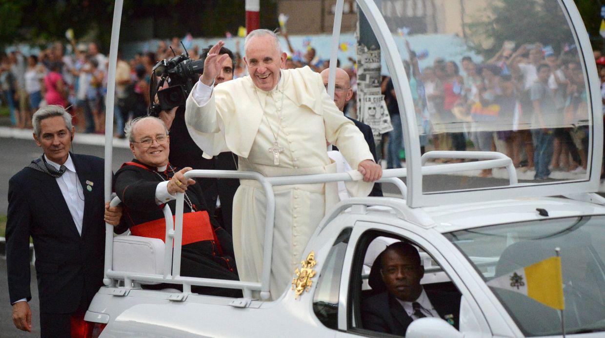 Las mejores imágenes de la misa del papa Francisco en Cuba - 8