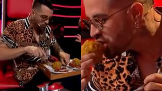 “La Voz Perú”: La reacción de Mike Bahía al comer tacacho con ají de cocona | VIDEO