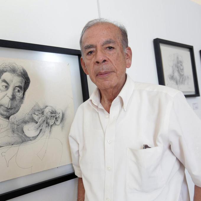 Trabajó con MVLl, lo amenazaron y triunfó fuera: caricaturista peruano recibe homenaje en Lima con gran exposición