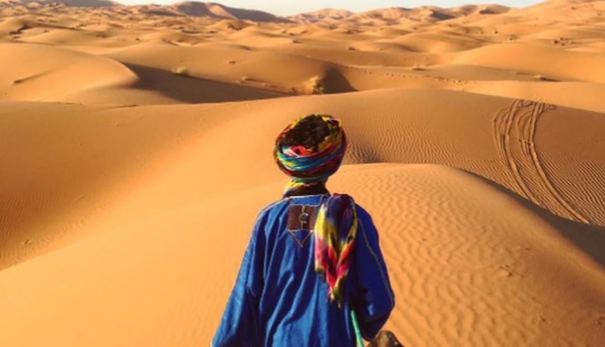 Desierto de Sahara. (Foto: Instagram)