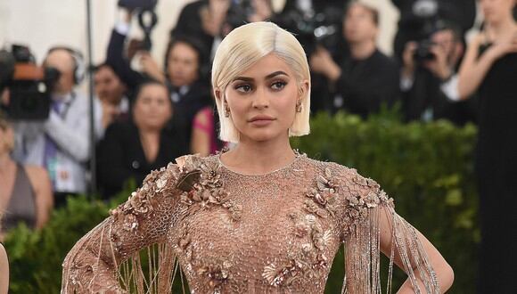 Kylie Jenner fue catalogada en la revista Forbes como la billonaria más joven.