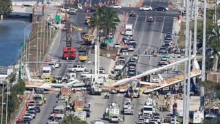 Qué es un "puente instantáneo" como el que se derrumbó en Miami