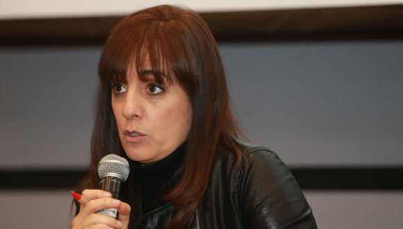 Patricia del Río es una de las más destacadas periodistas del país. (Foto: El Comercio)