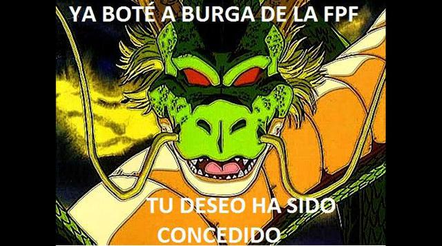 #FUERABURGA: más memes de la tacha a Manuel Burga en la FPF - 3