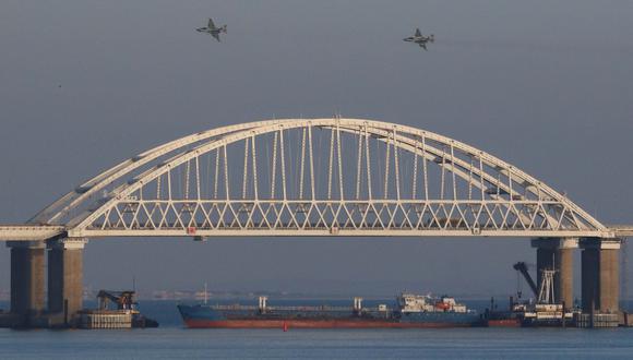 Por qué el mar de Azov es el último foco de tensión entre Rusia y Ucrania. (Reuters).