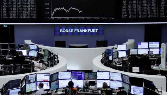 Las bolsas europeas han registrado ganancias durante la mayor parte de la sesión después de que Wall Street subiera el miércoles. (Foto: Reuters)