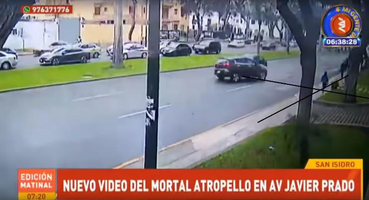 Estudiante de la UNI que determinó a qué velocidad iba Melisa González