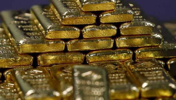 Los futuros del oro en Estados Unidos subían un 0,4%, a  US$1.472,1 la onza. (Foto: Reuters)