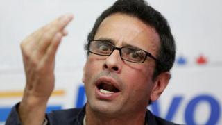 Capriles denuncia que opositores reciben sobornos del chavismo