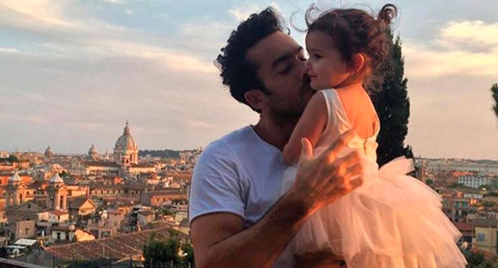 Aaron Díaz envió un emotivo mensaje a su pequeña hija. (Foto: Instagram)
