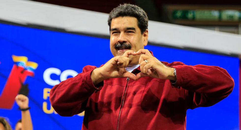 Nicolás Maduro, presidente de Venezuela, sostuvo que si el pasa algo, la 'clase obrera debe sacar sus garras y salir a la calle a hacer justicia'. (Foto: Xinhua)