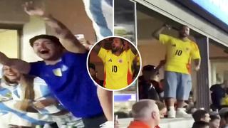 Maluma y su acalorado enfrentamiento contra hinchas argentinos en la Copa América 2024