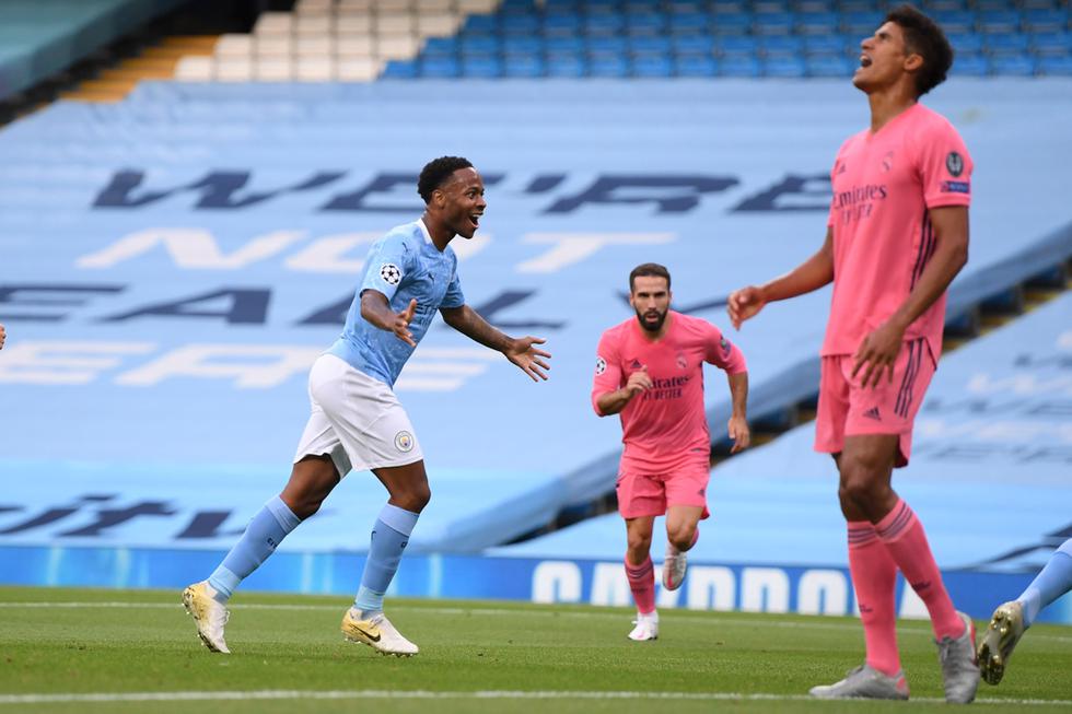 Real Madrid enfrentó al Manchester City por la Champions League | Foto: AP/EFE/AFP