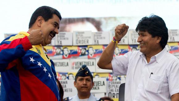 Bolivia respalda y pide respeto a la Constituyente de Maduro. (Foto: AP)