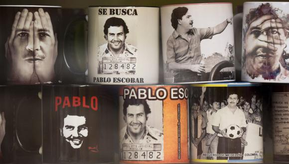 Cifras de la era de terror a 25 años de la muerte de Pablo Escobar. (AFP).