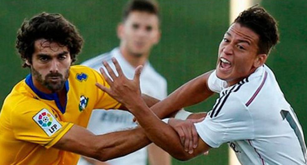 Cristian Benavente jugó en el complemento en el Real Madrid Castilla. (Foto: INTERNET/medios)