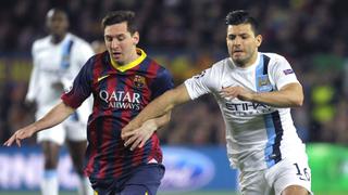Sergio Agüero es la apuesta de FC Barcelona para retener a Lionel Messi