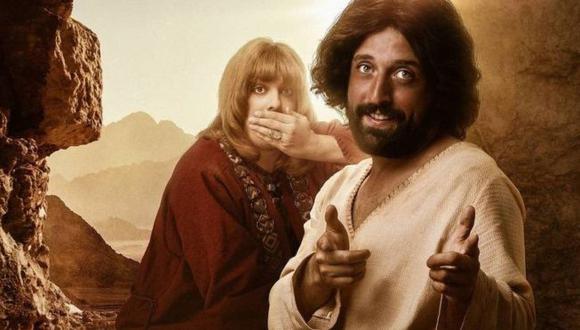 Porta dos Fundos fue muy criticada por una película de Netflix en la que Jesús es retratado como homosexual. Foto: Netflix, vía BBC Mundo